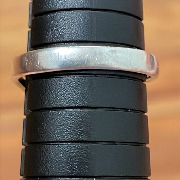 Sterling Silver Dragonfly Blue Inlaid Opal Ring Womens Size 9.75 - Picture 10 of 10